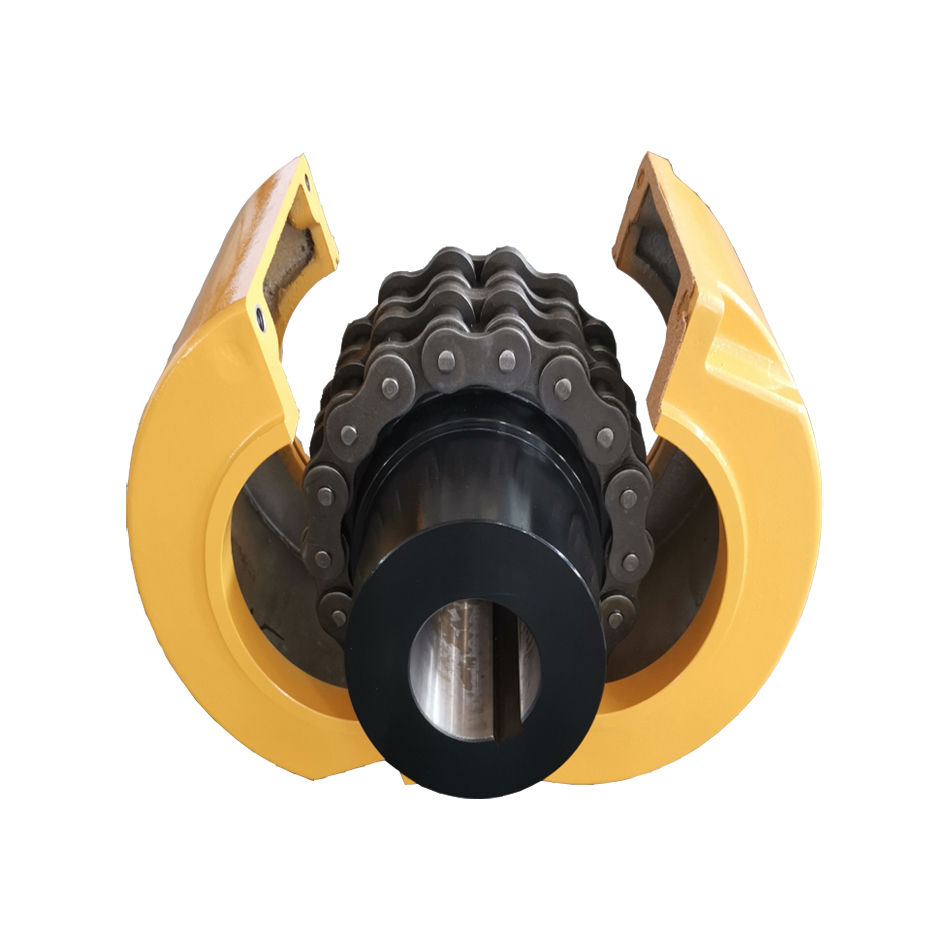 GLF型滾子鏈聯軸器